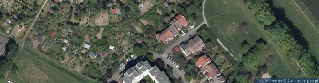 Zdjęcie satelitarne Canaletta Bernarda Belotta ul.