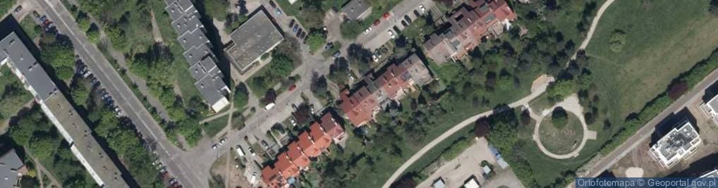 Zdjęcie satelitarne Canaletta Bernarda Belotta ul.