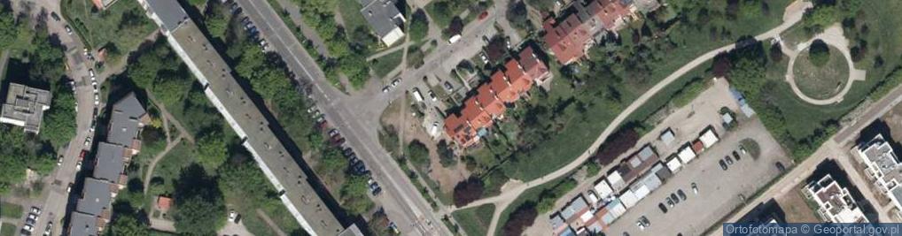 Zdjęcie satelitarne Canaletta Bernarda Belotta ul.