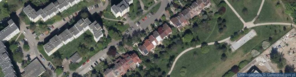 Zdjęcie satelitarne Canaletta Bernarda Belotta ul.