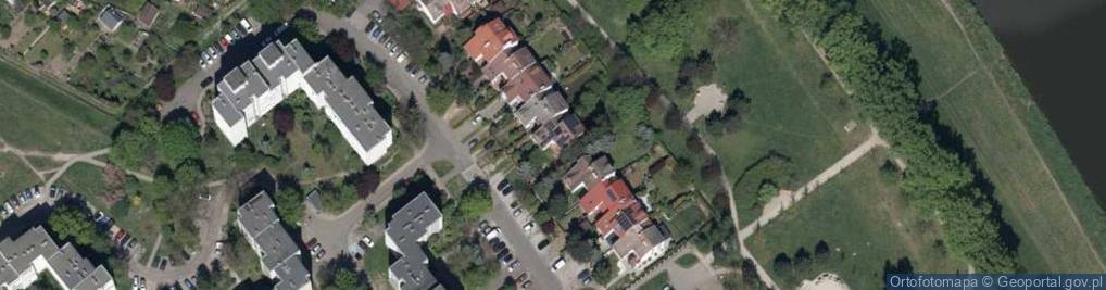 Zdjęcie satelitarne Canaletta Bernarda Belotta ul.