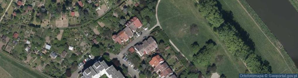 Zdjęcie satelitarne Canaletta Bernarda Belotta ul.