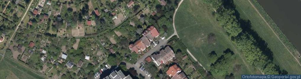 Zdjęcie satelitarne Canaletta Bernarda Belotta ul.