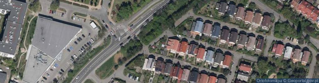 Zdjęcie satelitarne Cabaja Romualda ul.