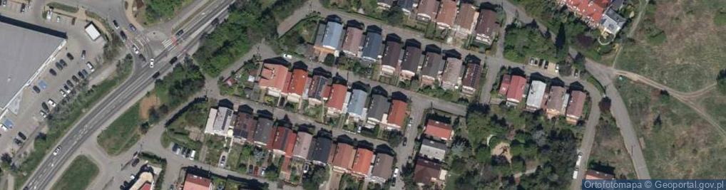 Zdjęcie satelitarne Cabaja Romualda ul.