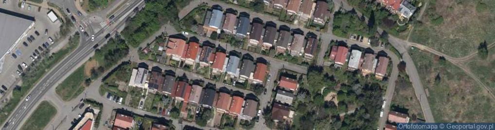 Zdjęcie satelitarne Cabaja Romualda ul.