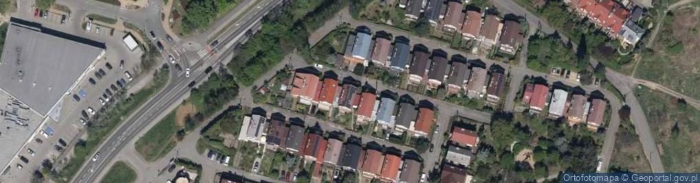 Zdjęcie satelitarne Cabaja Romualda ul.
