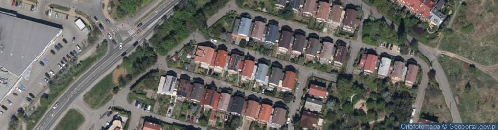 Zdjęcie satelitarne Cabaja Romualda ul.