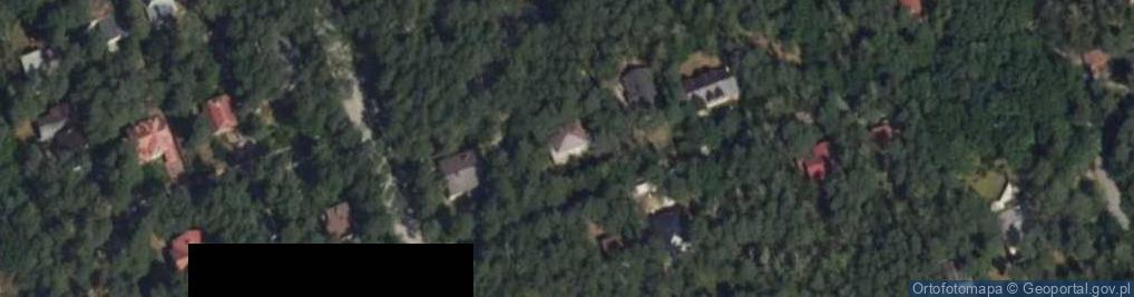 Zdjęcie satelitarne Calineczki ul.
