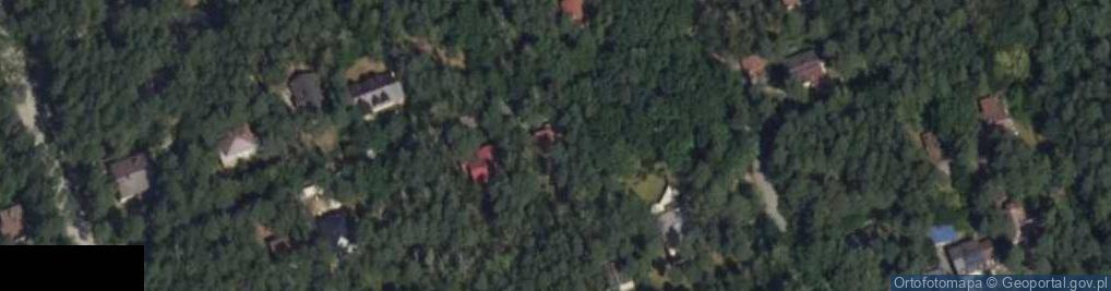 Zdjęcie satelitarne Calineczki ul.