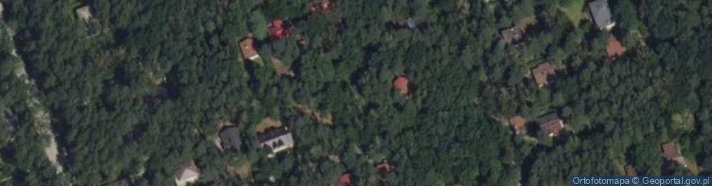 Zdjęcie satelitarne Calineczki ul.