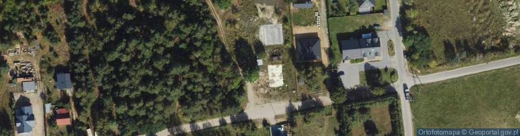 Zdjęcie satelitarne Ceglana ul.
