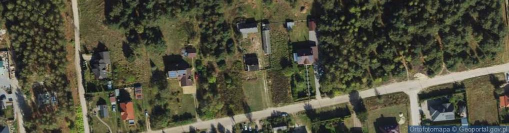 Zdjęcie satelitarne Ceglana ul.