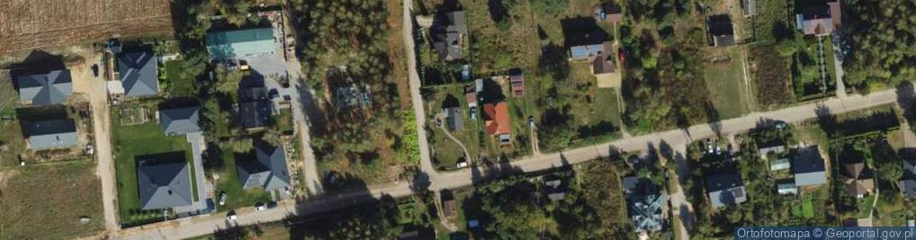 Zdjęcie satelitarne Ceglana ul.