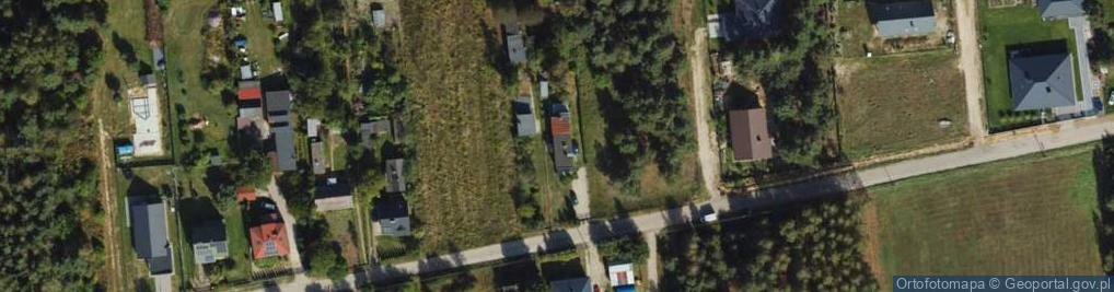 Zdjęcie satelitarne Ceglana ul.