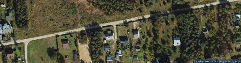 Zdjęcie satelitarne Ceglana ul.