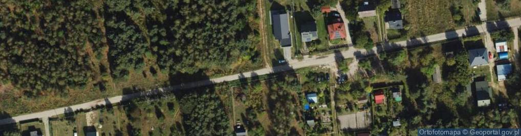 Zdjęcie satelitarne Ceglana ul.