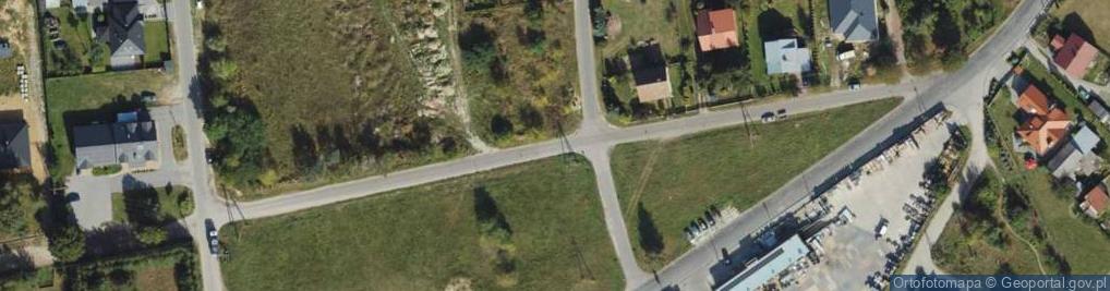 Zdjęcie satelitarne Ceglana ul.