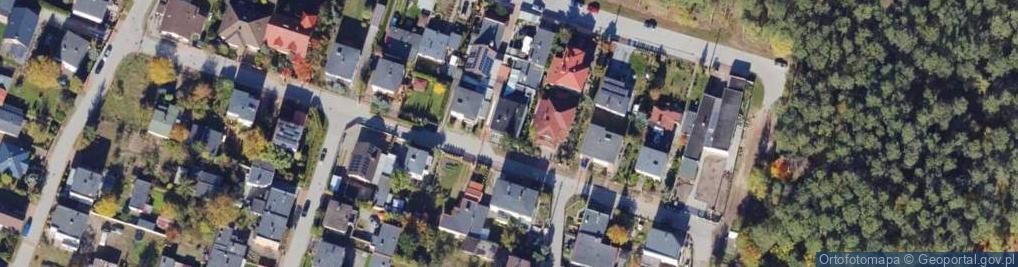 Zdjęcie satelitarne Cedrowa ul.