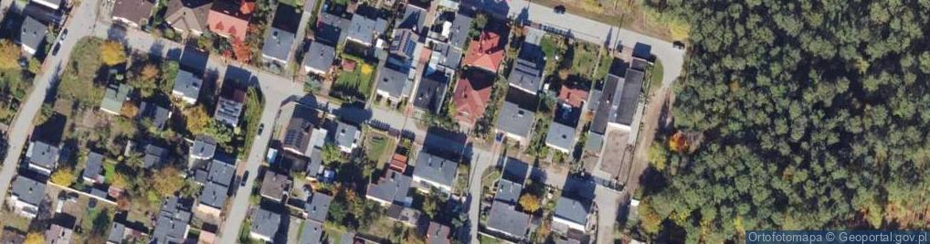Zdjęcie satelitarne Cedrowa ul.