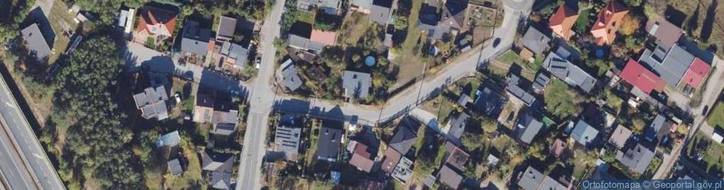 Zdjęcie satelitarne Centralna ul.