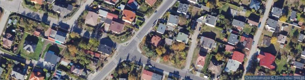 Zdjęcie satelitarne Centralna ul.