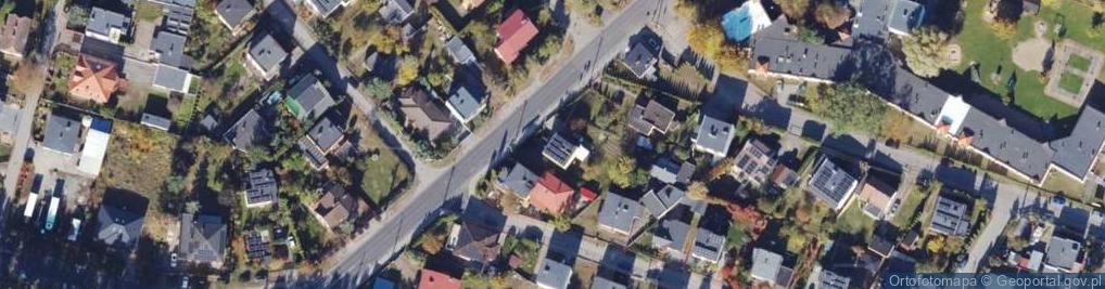 Zdjęcie satelitarne Centralna ul.