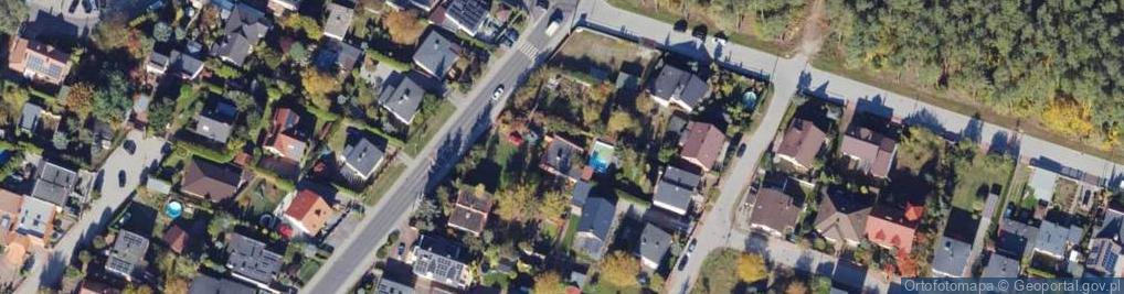 Zdjęcie satelitarne Centralna ul.