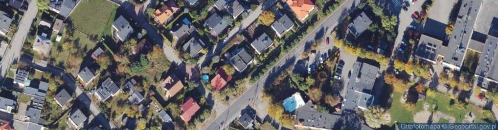 Zdjęcie satelitarne Centralna ul.