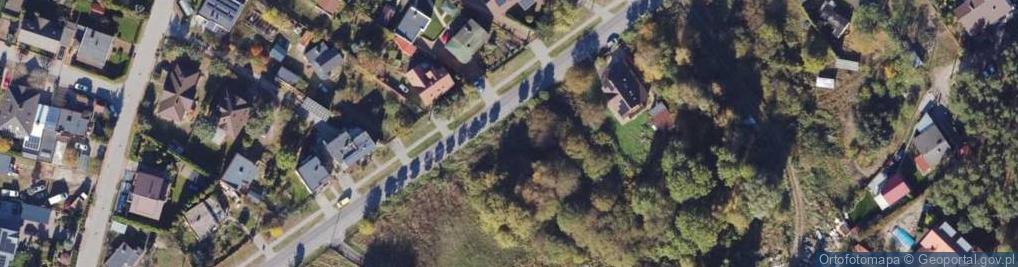 Zdjęcie satelitarne Centralna ul.