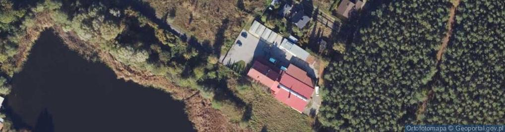 Zdjęcie satelitarne Centralna ul.