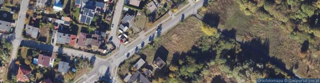 Zdjęcie satelitarne Centralna ul.