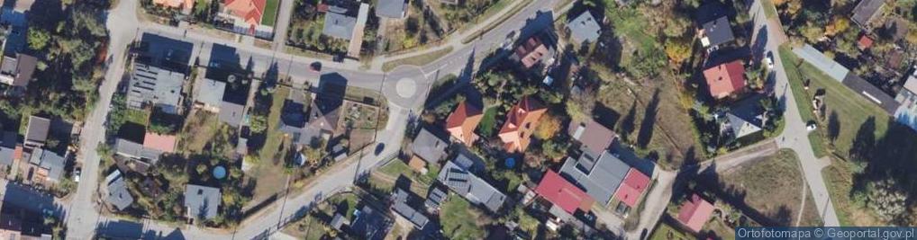Zdjęcie satelitarne Centralna ul.
