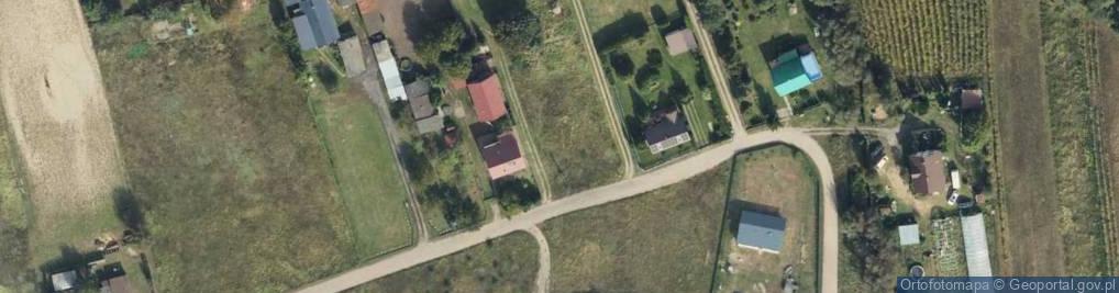 Zdjęcie satelitarne Cedrowa ul.