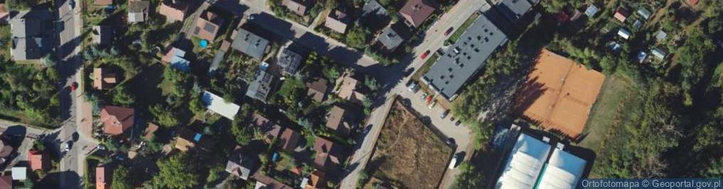 Zdjęcie satelitarne Cedrowa ul.