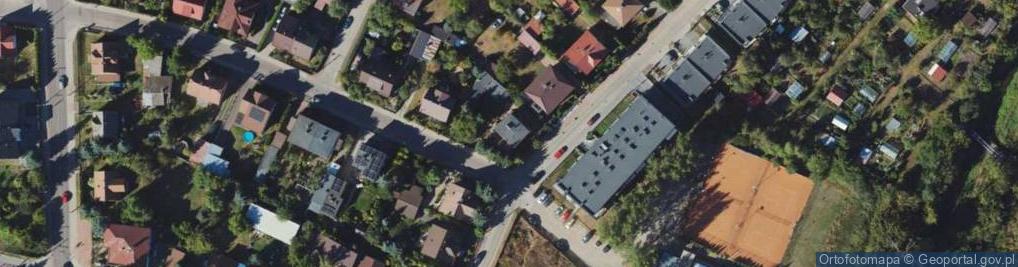 Zdjęcie satelitarne Cedrowa ul.