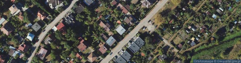 Zdjęcie satelitarne Cedrowa ul.