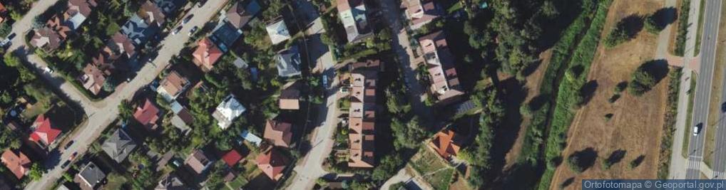 Zdjęcie satelitarne Cedrowa ul.