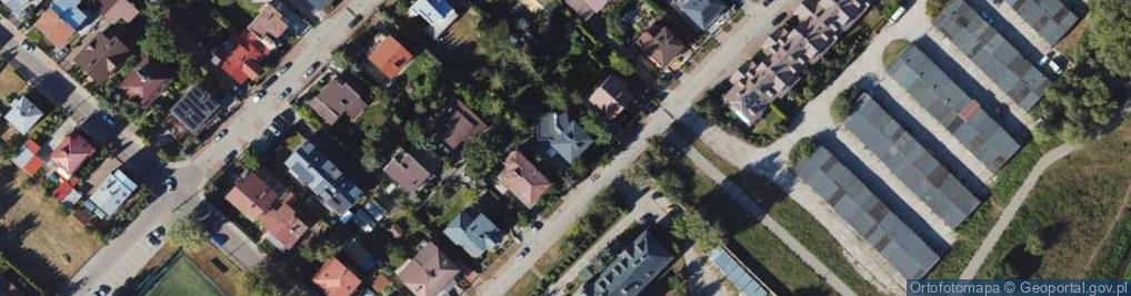 Zdjęcie satelitarne Cedrowa ul.