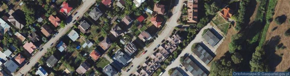 Zdjęcie satelitarne Cedrowa ul.