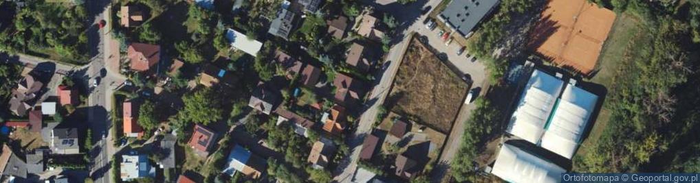 Zdjęcie satelitarne Cedrowa ul.