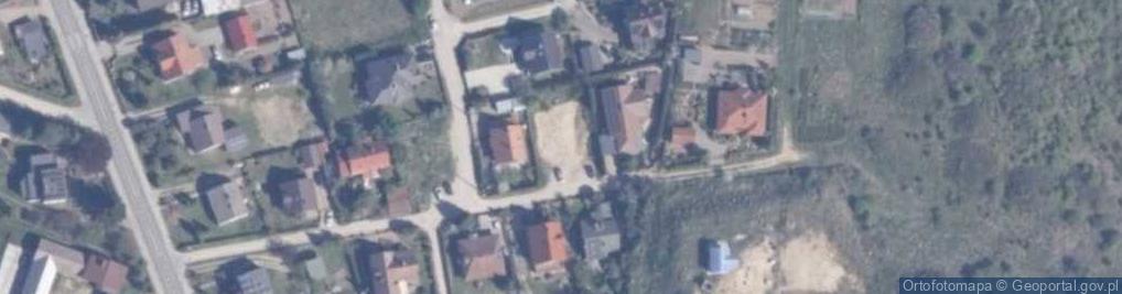 Zdjęcie satelitarne Ceglana ul.