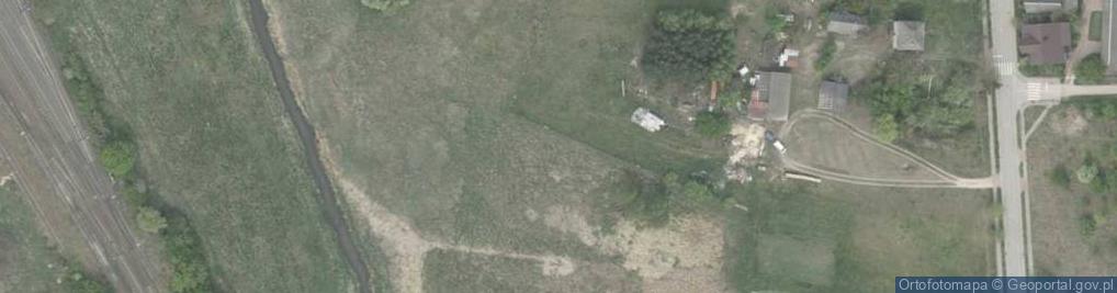 Zdjęcie satelitarne Cedrowa ul.