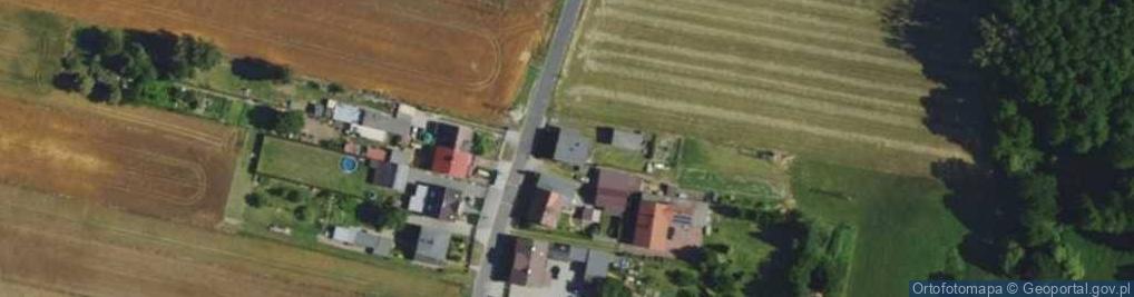 Zdjęcie satelitarne Centawska ul.