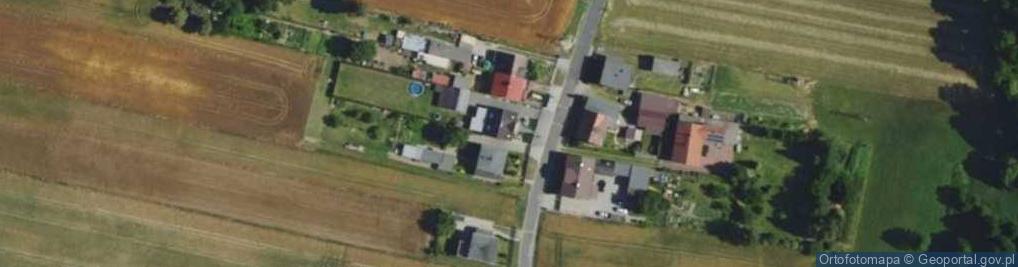 Zdjęcie satelitarne Centawska ul.