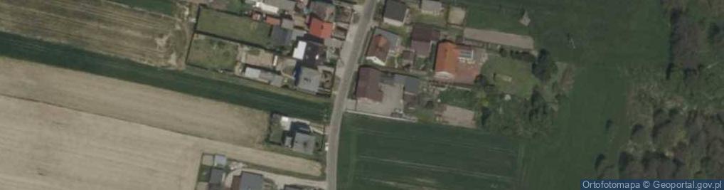 Zdjęcie satelitarne Centawska ul.