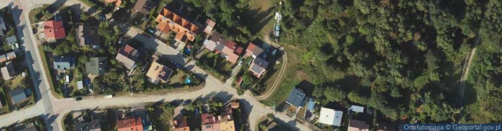 Zdjęcie satelitarne Ceynowy Józefa ul.