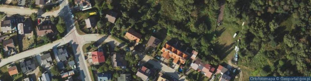 Zdjęcie satelitarne Ceynowy Józefa ul.