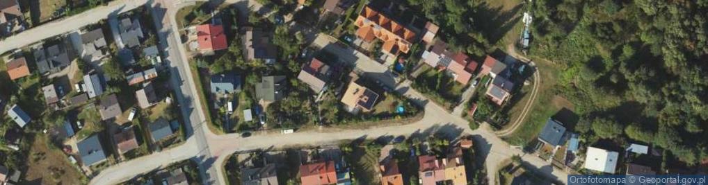 Zdjęcie satelitarne Ceynowy Józefa ul.