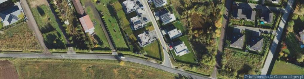 Zdjęcie satelitarne Cedrowa ul.